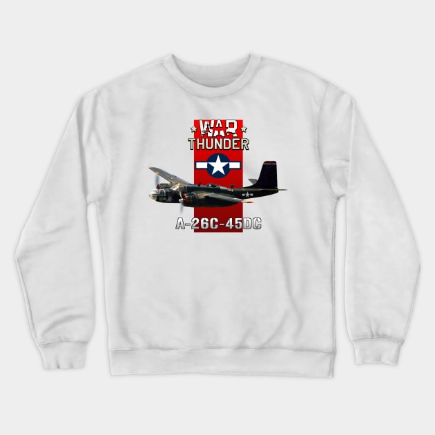 A-26C-45DC Crewneck Sweatshirt by MilMerchant